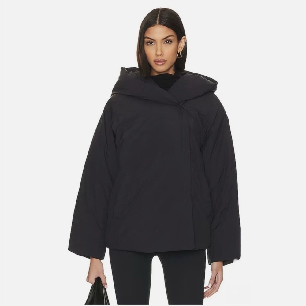 Free people cloud puffer jacket